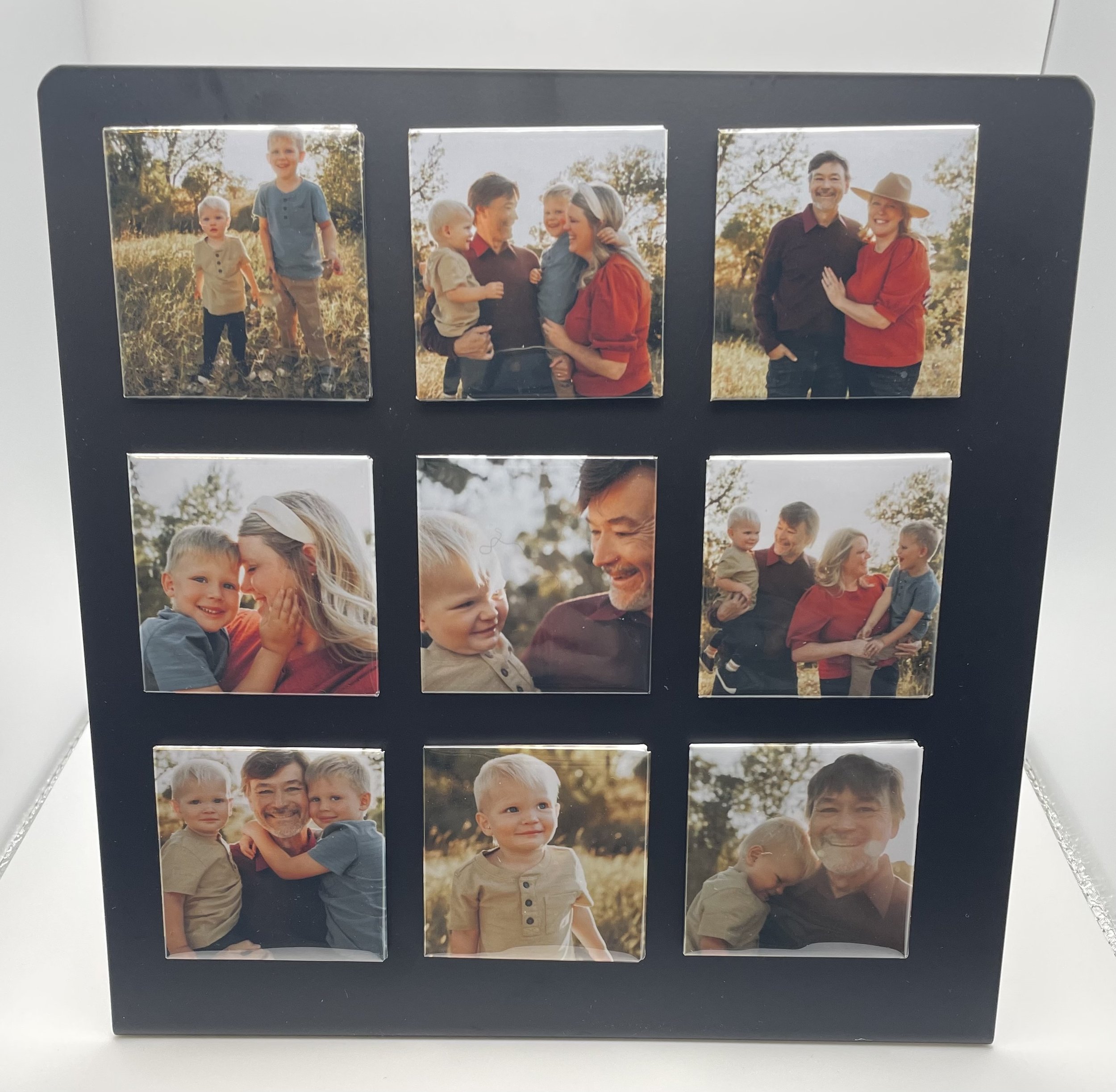 Square Magnet Bundle - 9 Pack