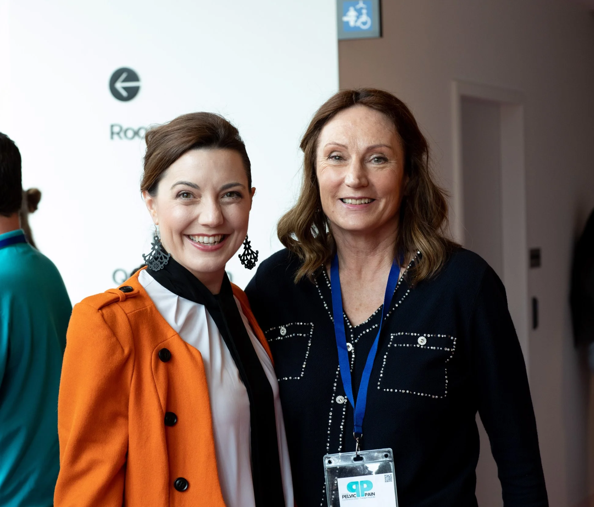 Alex Diggles and Dr Susan Evans 