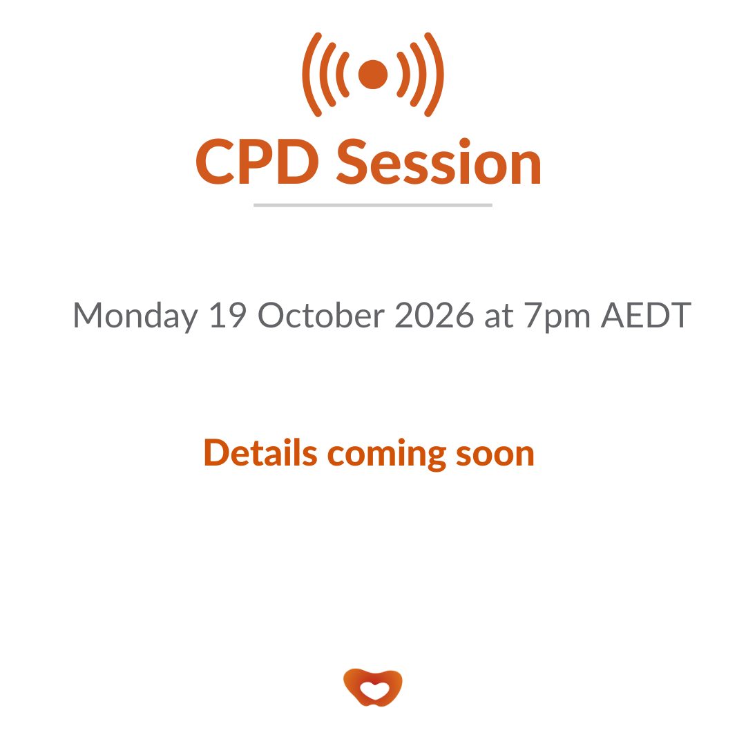 CPD session, 19 October 2026