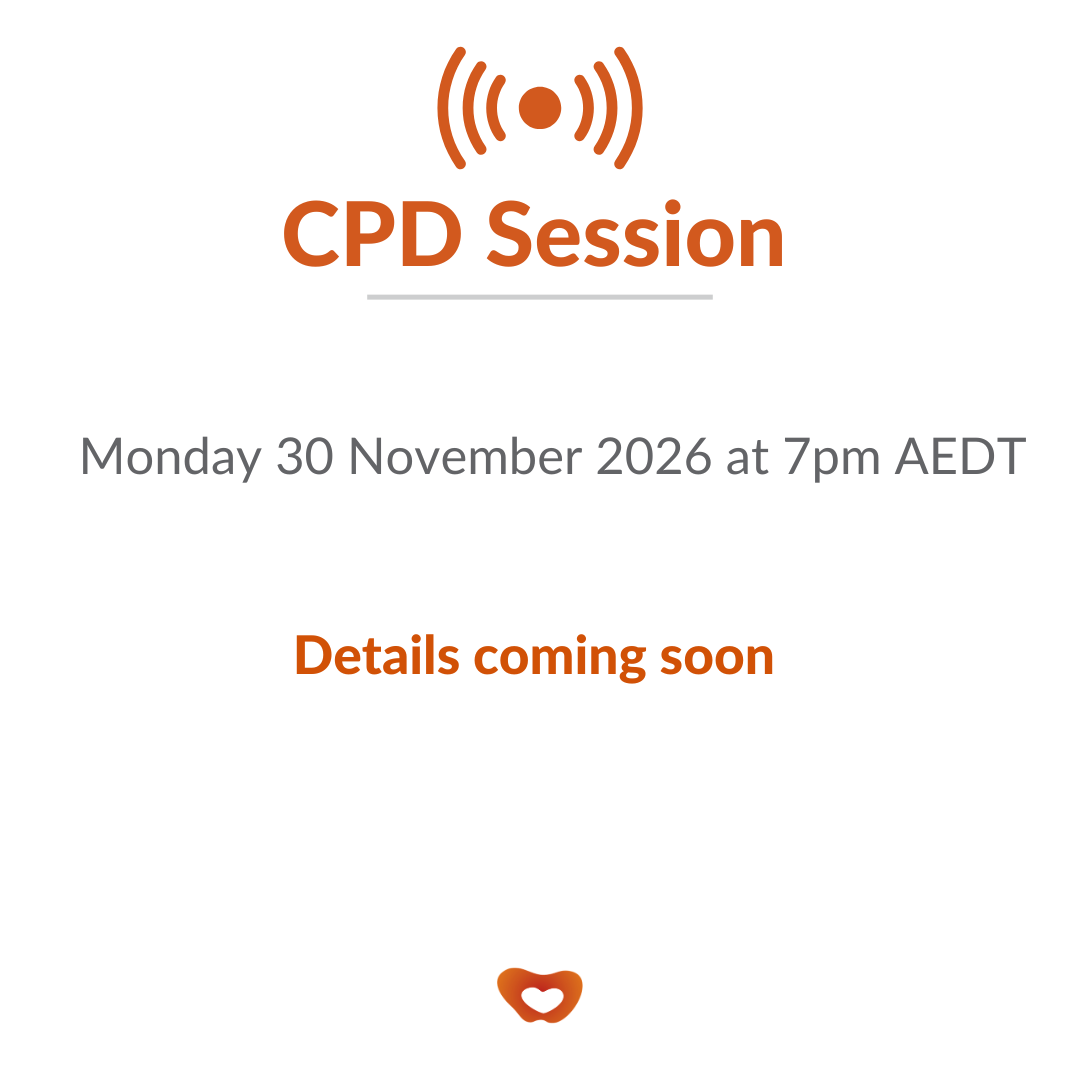 CPD session, 30 November 2026 