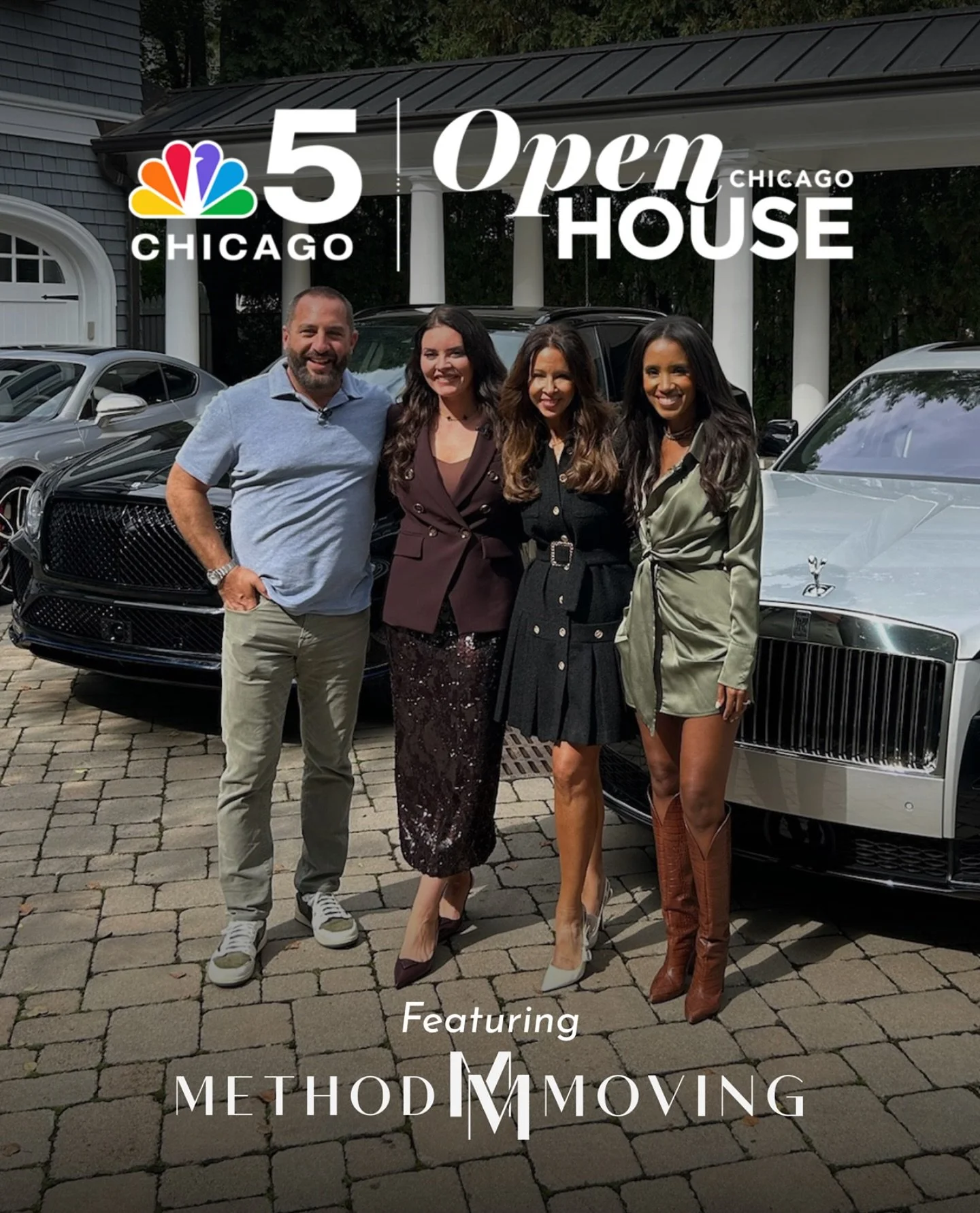 We’re proud to share that Method Moving is joining the cast of Season 2 of the Emmy-nominated series Open House Chicago (@openhousetv) on @nbcchicago! 🎥
The all-new season premieres Sunday, 10/26 at 8:30 AM! We’re thrilled to be part of