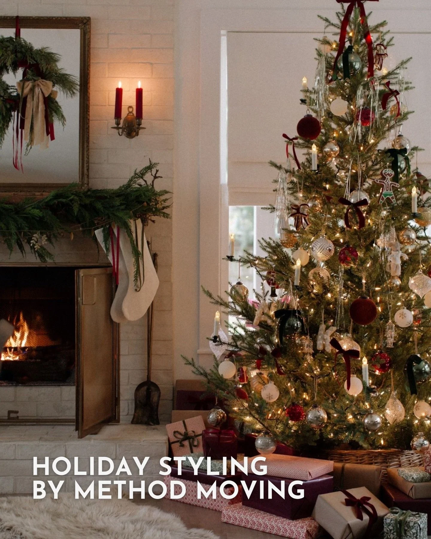 The season of gathering is right around the corner,  and we&rsquo;re bringing holiday magic to your home, without you having to lift a finger. ✨🎄 

Our Holiday Styling by Method Moving offers a truly turnkey experience, whether you&rsquo;re looking 