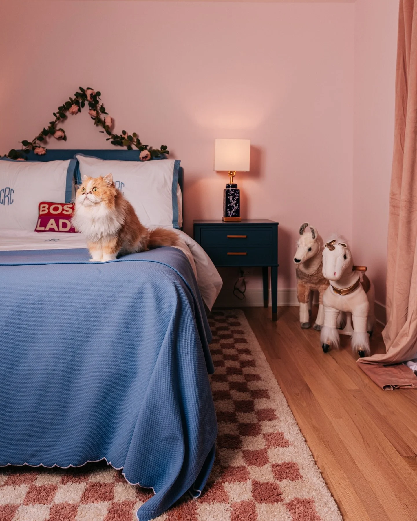We make sure the little ones are taken care of: even the furry, four-legged critics who test the bed before you do. 🐈 

As part of our Life Integration services as part of our concierge relocation experience, we ensure every family member feels at h