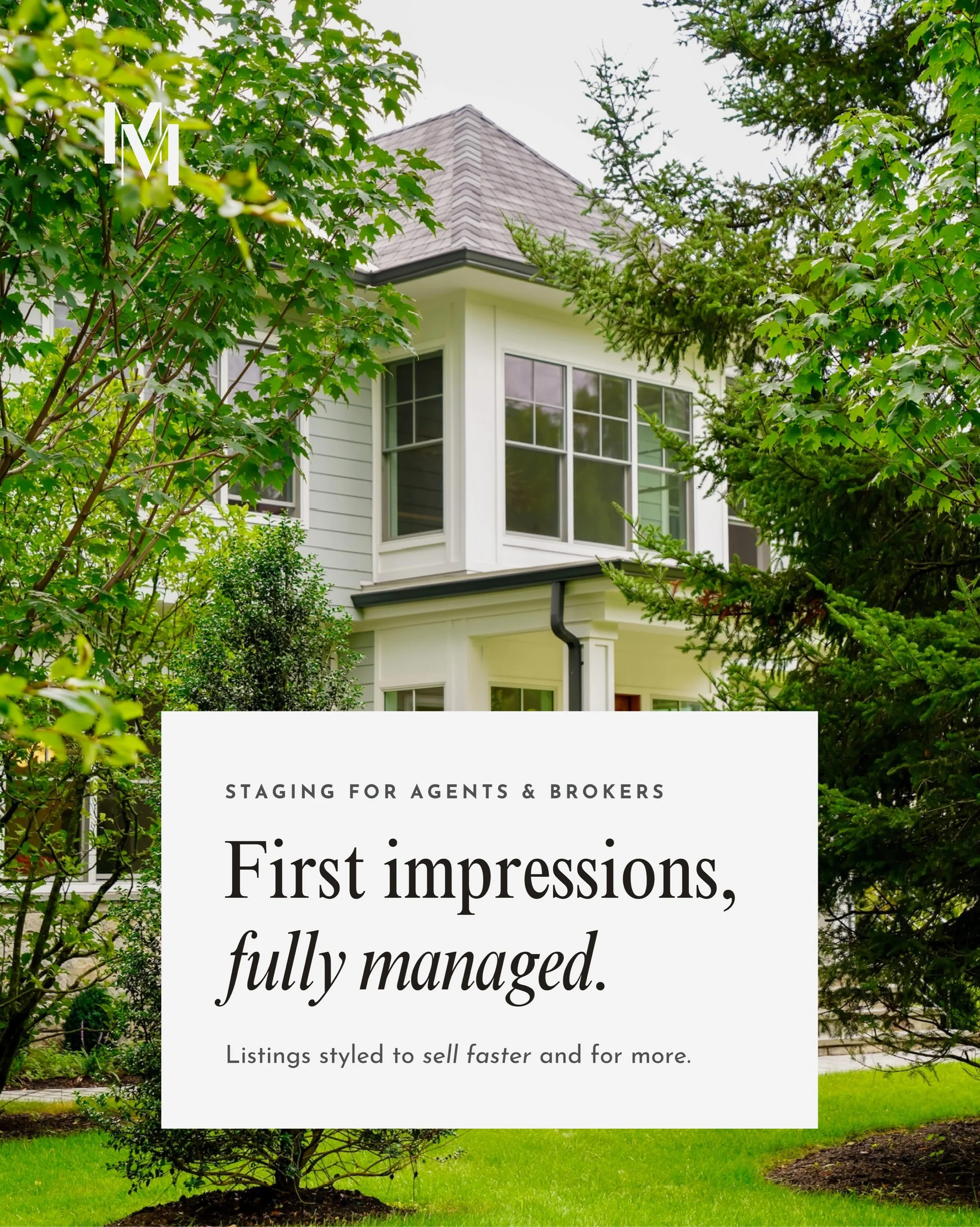 First impressions, fully managed. ✨

Buyers don&rsquo;t fall for square footage. They fall for a feeling, and that feeling starts with the listing photos.

Method&rsquo;s staging service helps agents and brokers present every home at its best. We han
