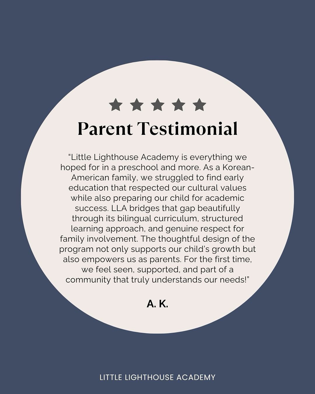 The voices of our parents mean the world to us.

These heartfelt reflections are more than just testimonials&mdash;they&rsquo;re a beautiful reminder of why we do what we do. 💛

We&rsquo;re deeply grateful to the families who took the time to share 