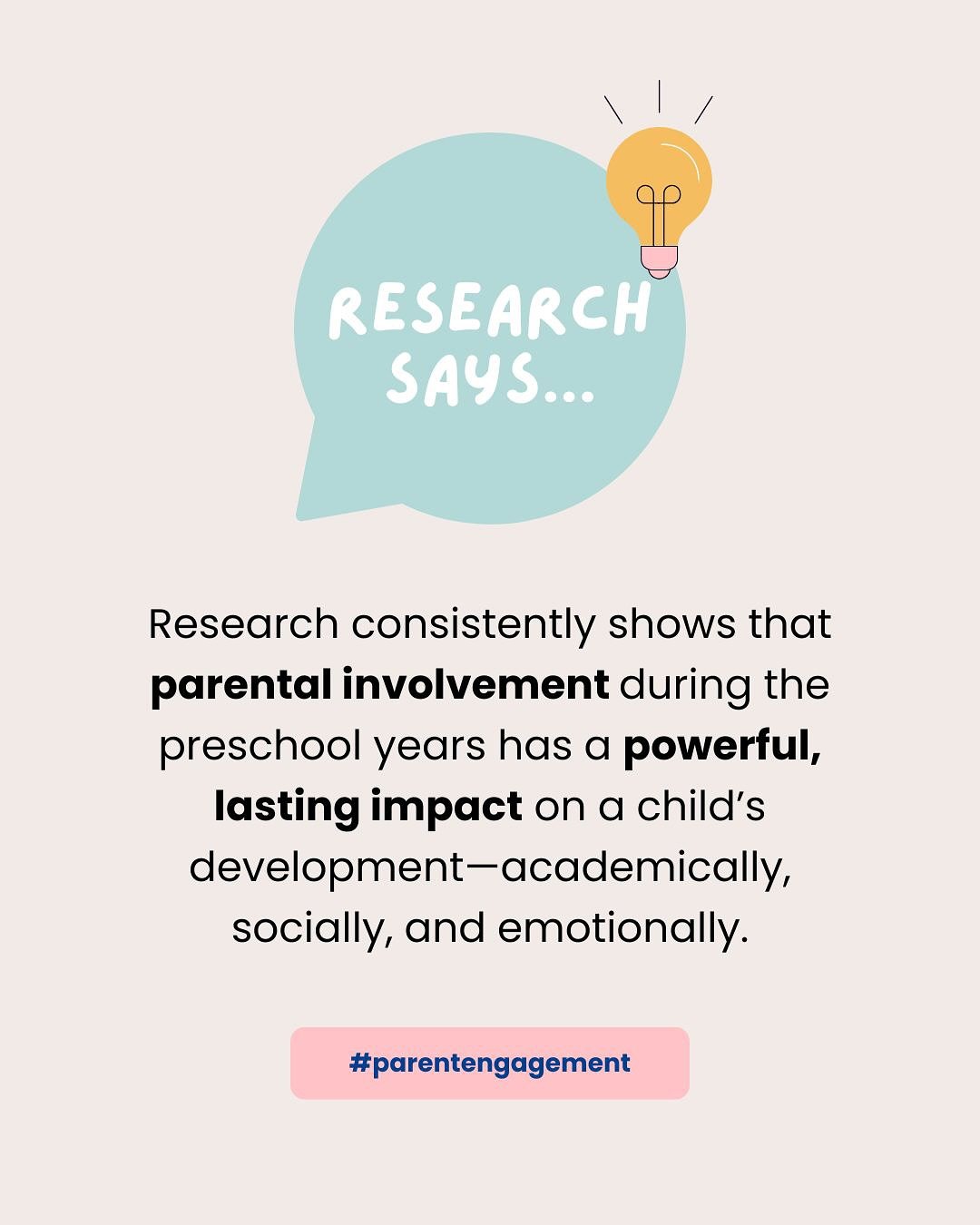 At Little Lighthouse Academy, we believe that when families and educators work together, children thrive. 💛

Research shows that parental involvement during the preschool years strengthens language skills, boosts confidence, and helps children build