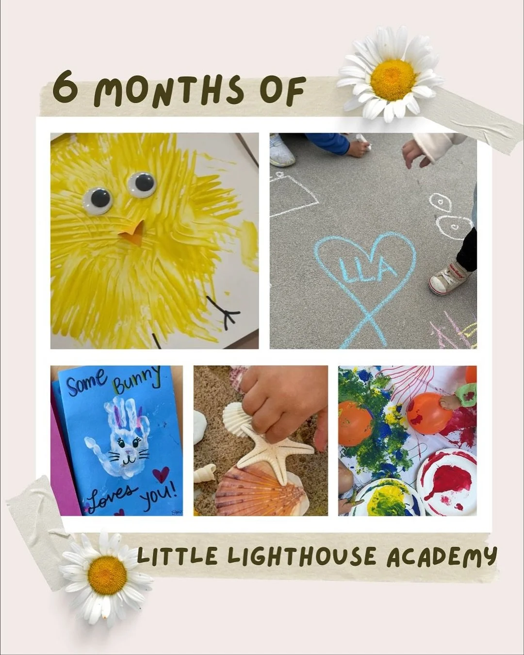 We are beyond grateful for our first 6 months at Little Lighthouse Academy and for every family who has been a part of this journey.

We look forward to many more months of serving our community with heart, and always doing what&rsquo;s best for our 