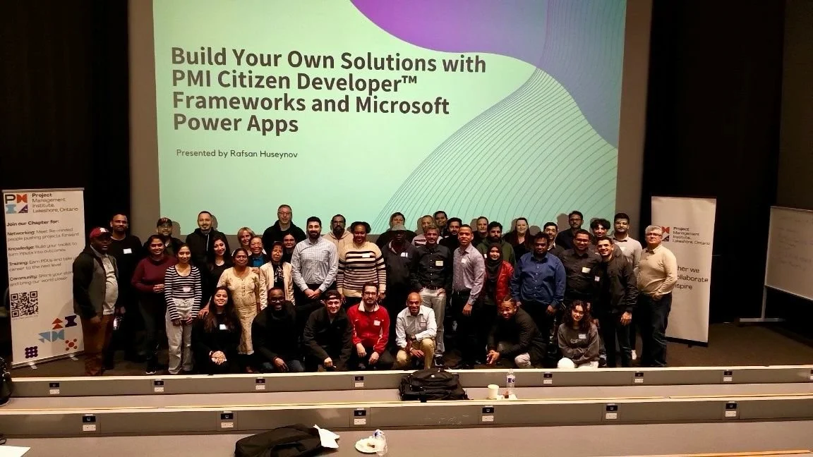 Build Your Own Solutions with PMI Citizen Developer Frameworks and Microsoft Power Apps