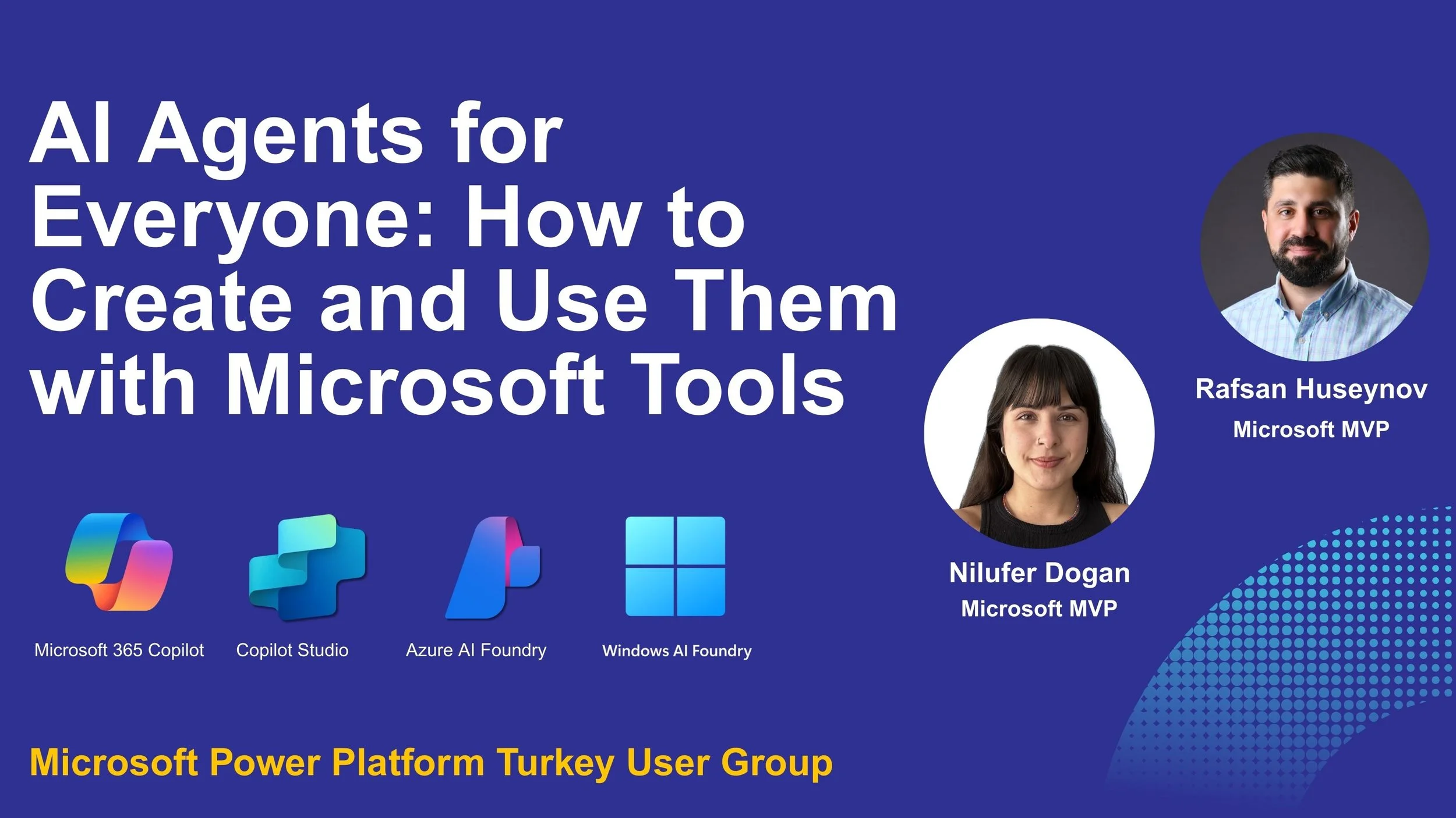 AI Agents for Everyone: How to Create and Use Them with Microsoft Tools
