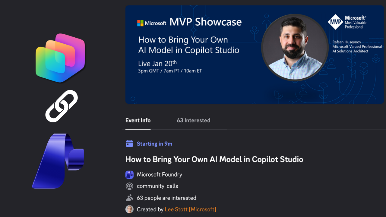 How to Bring Your Own AI Model in Copilot Studio