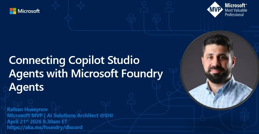 Connecting Copilot Studio Agents with Microsoft Foundry Agents