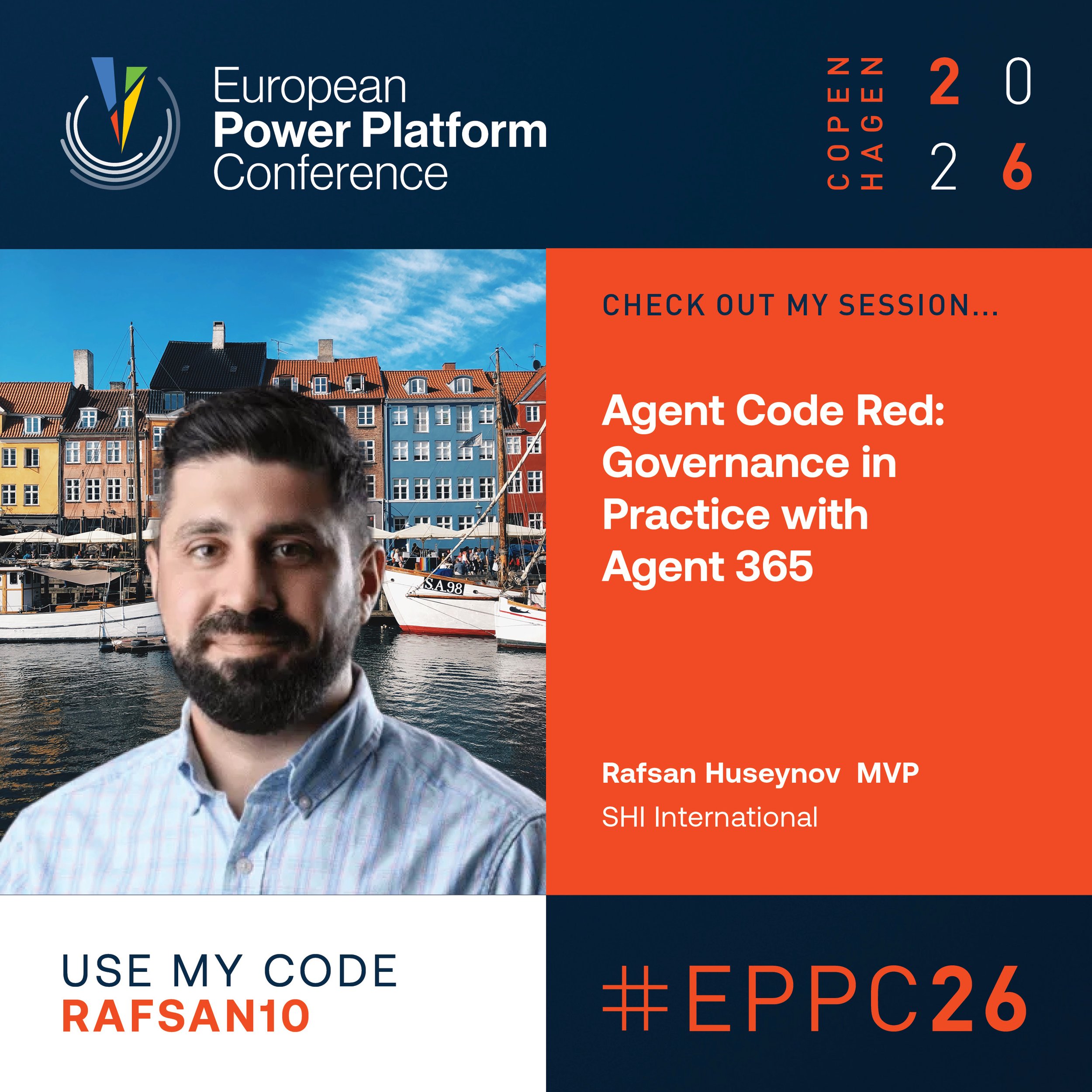 Agent Code Red: Governance in Practice with Agent 365