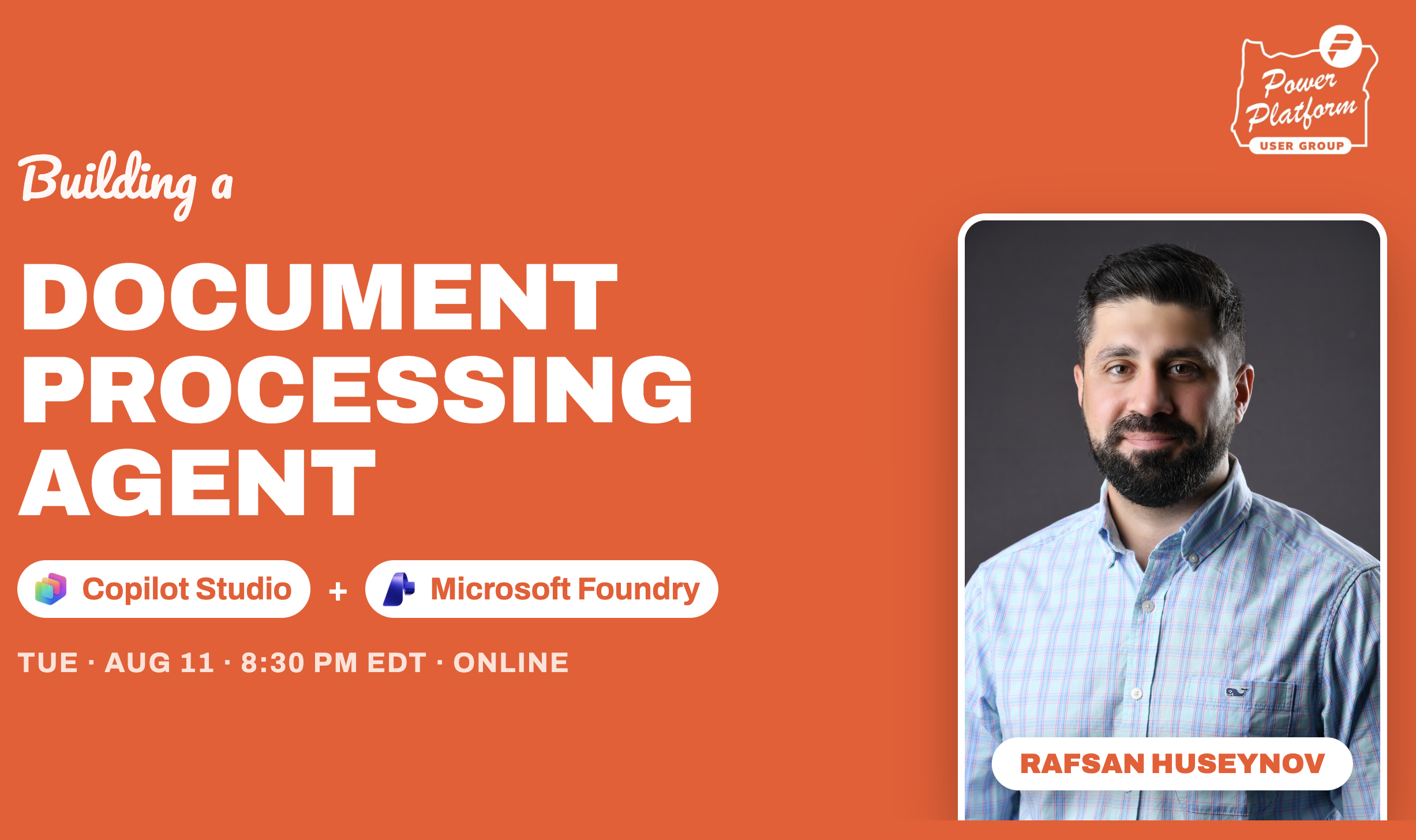 Building a Document Processing Agent with Copilot Studio and Microsoft Foundry