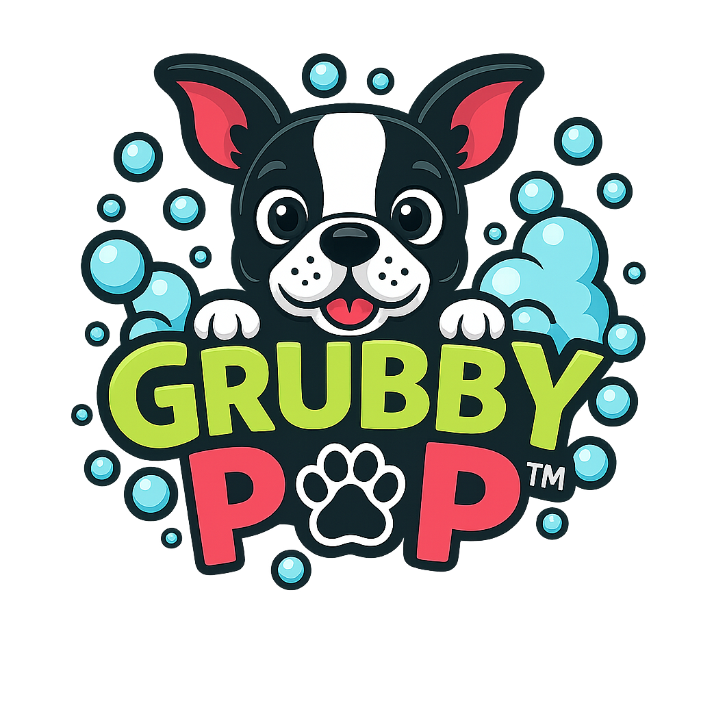 GrubbyPup™ Bath Time Made Easy for Dog Parents.