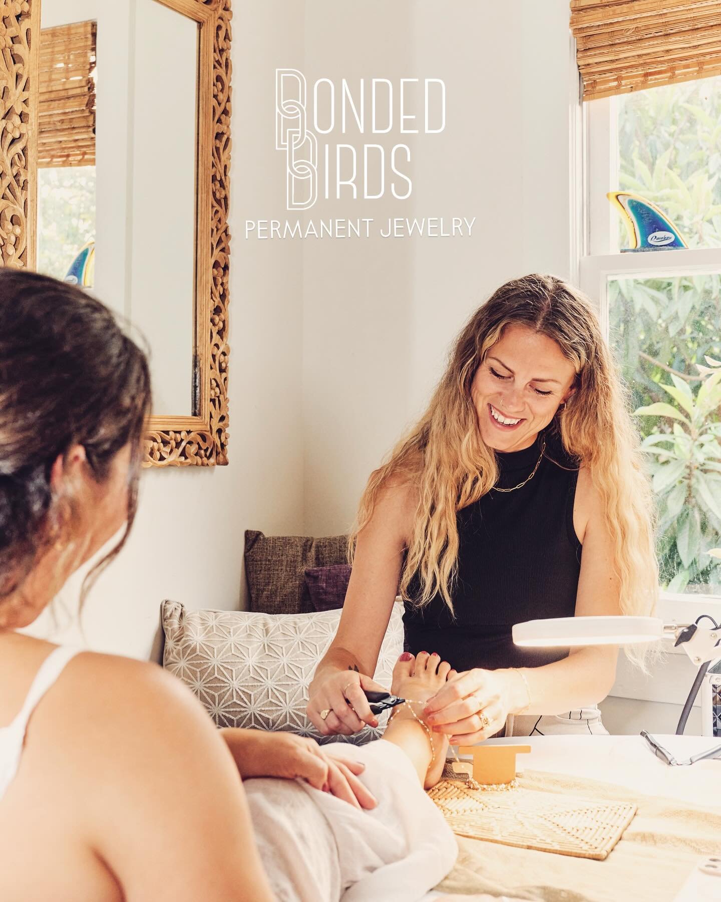 ⛱️Come see us at a pop-up this month!⛱️

Charleston:
6/21 ✨ Splash Bash @ Starlight Motor Inn
6/24 ✨ Accent on Wine at Whitehall
6/26 ✨ Hair du Hour Salon

Chicago:
6/28 ✨ Chicago Launch Party

&bull; more pop-up info in bio &bull;

#permanentjewelry