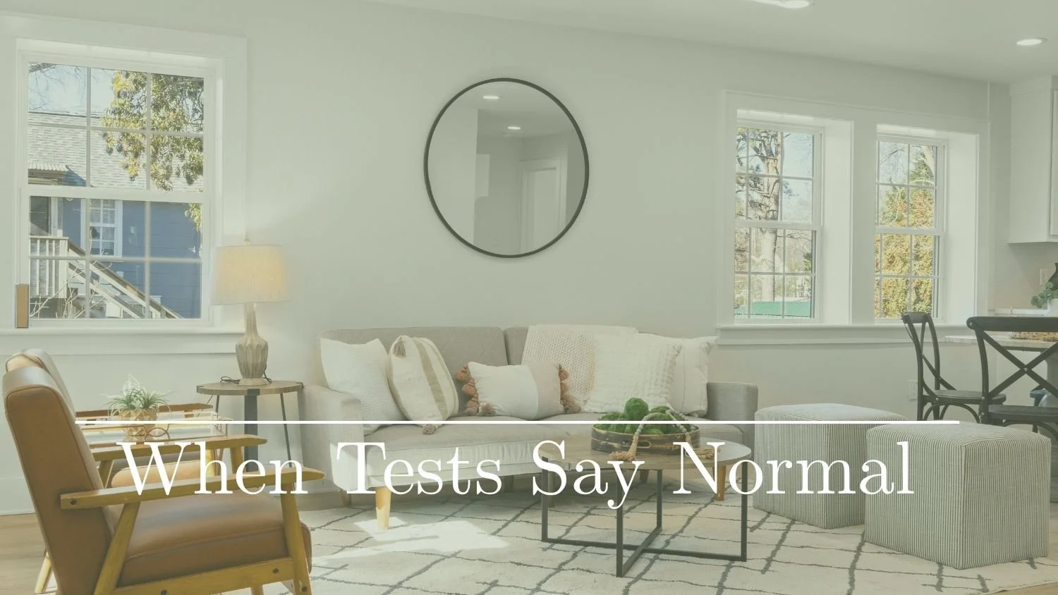 Why Your Doctor Can't Find What's Making You Sick (But Your Home Can)