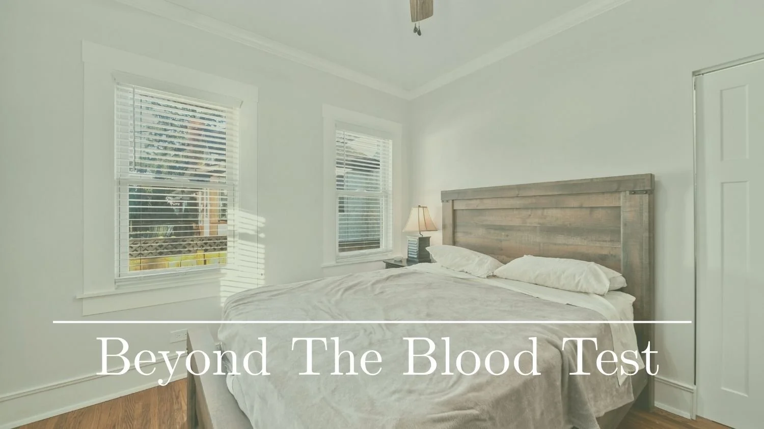 The Missing Piece In Chronic Fatigue: What Building Biology Reveals That Blood Tests Don't