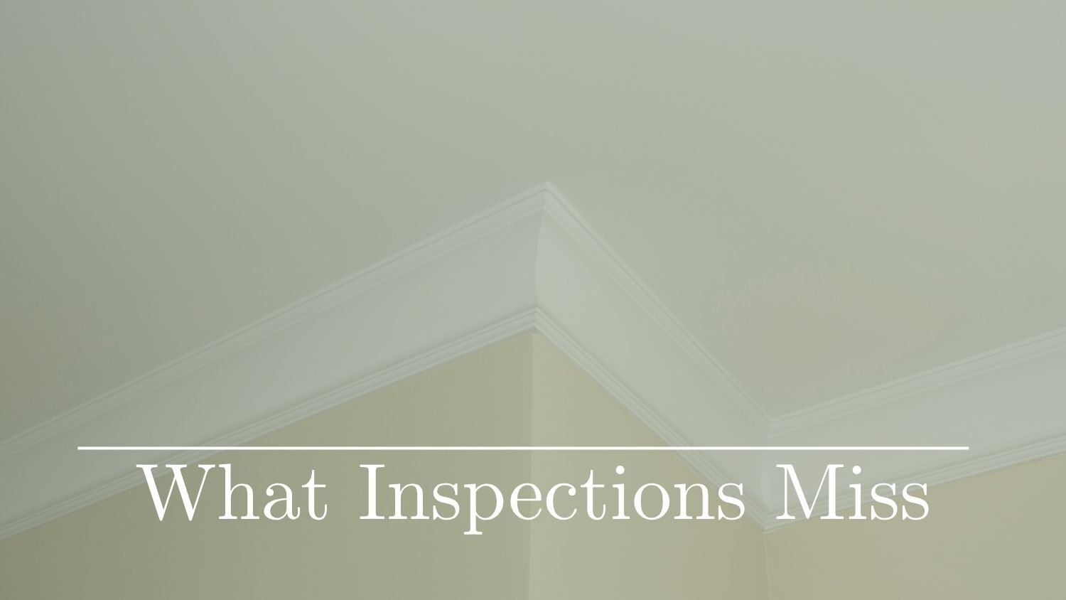 What a Building Biologist Sees in Your Home That a Regular Inspector Misses