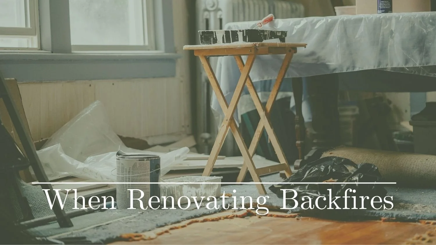 The Renovation That Made My Patient Sicker