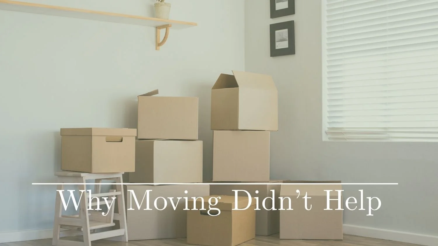 Why Moving House Didn't Fix Your Health (And What That Tells Us)