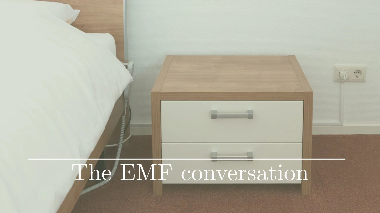 What I Wish Everyone Knew About EMFs: A Practical, Calm Guide to Reducing Your Exposure