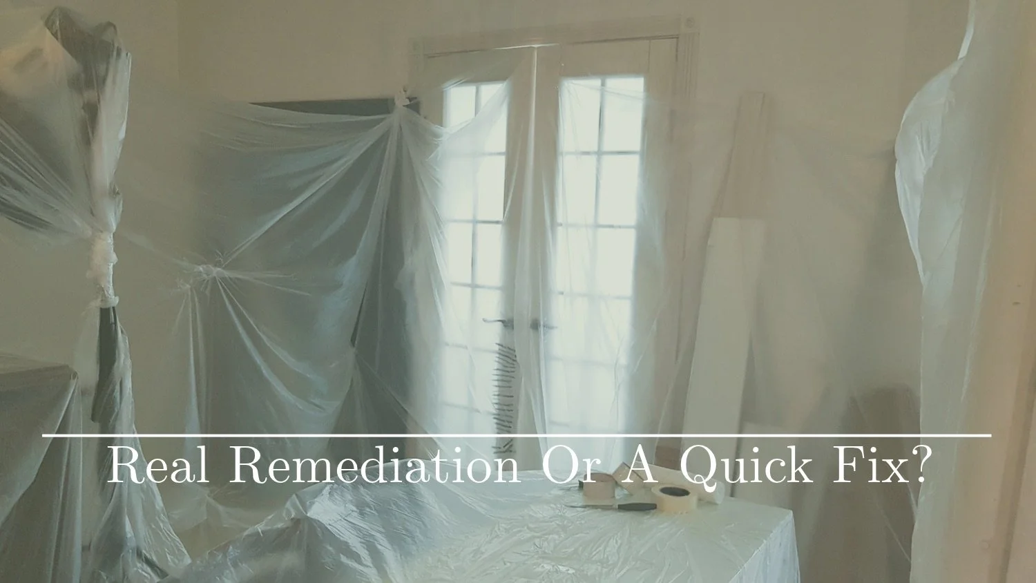What Proper Mould Remediation Looks Like (and What Isn't Remediation at All)