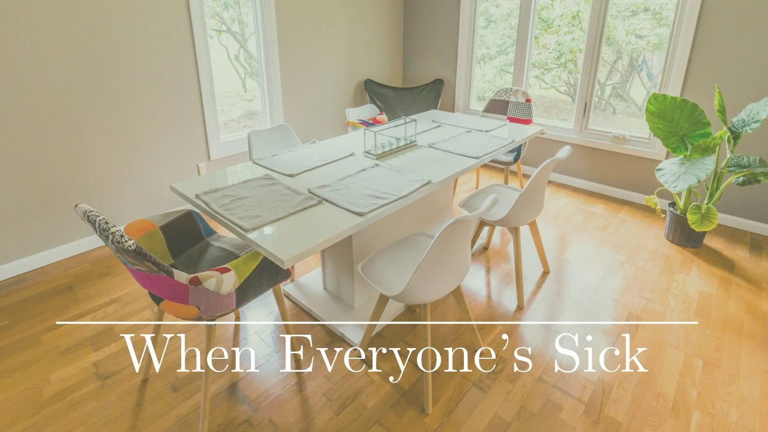 The Family That's All Sick at Once: Why “Just Stress” Isn't Always the Answer