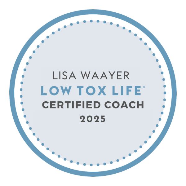 Proud Certified Low Tox Method Coach Lisa Waayer