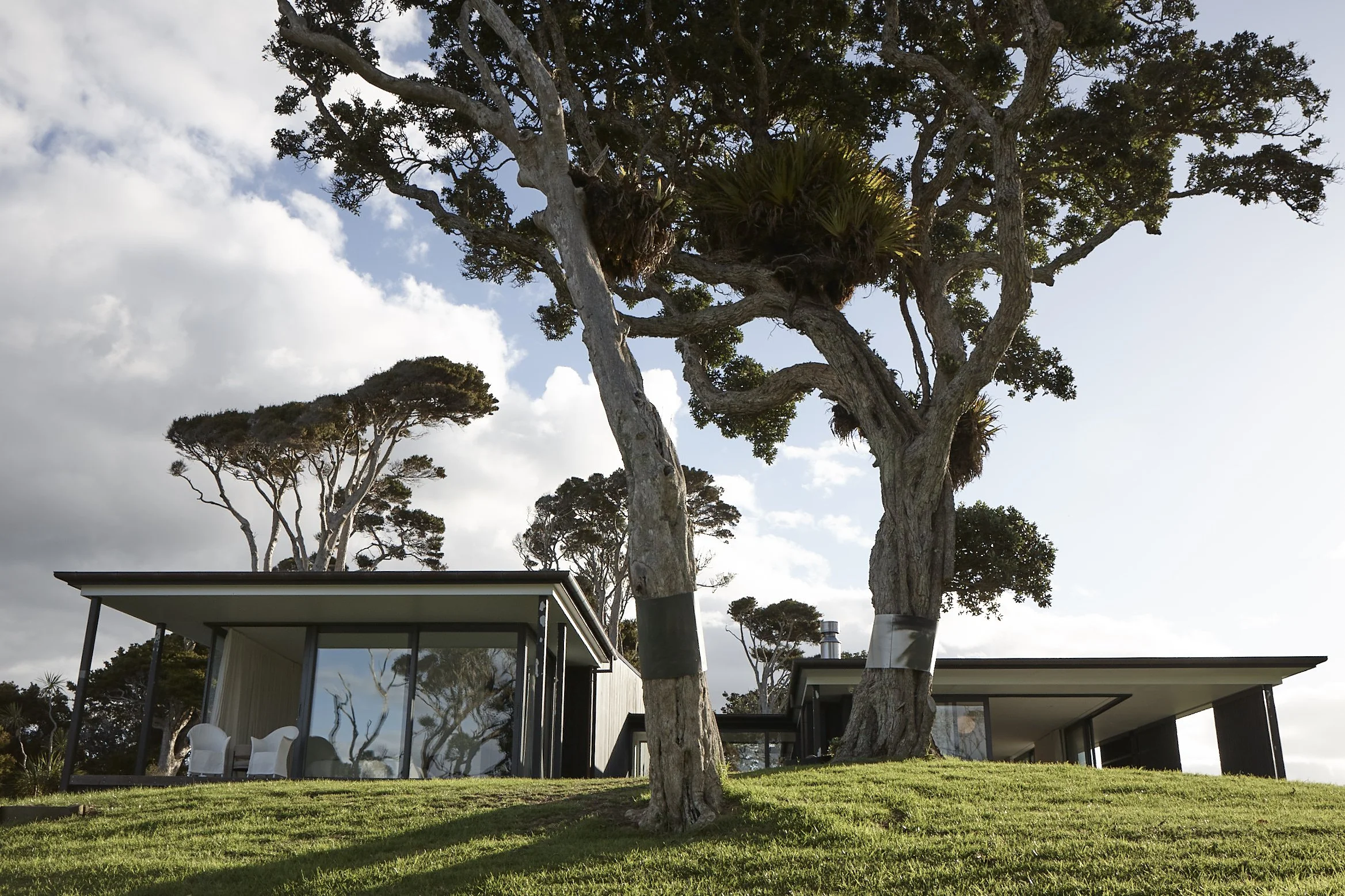 Epic house set on a hill in Mangawhai New Zealand