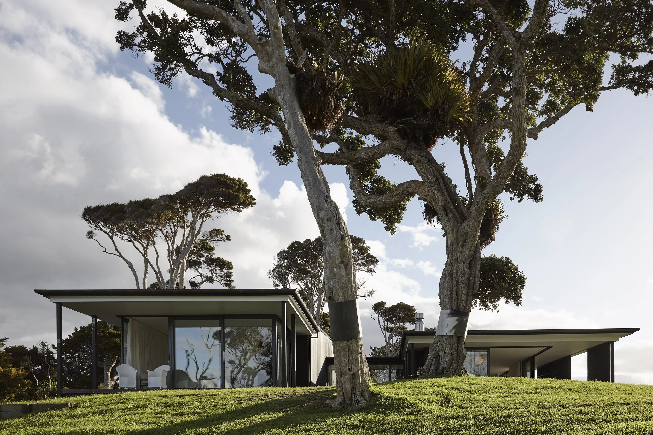 Epic house set on a hill in Mangawhai New Zealand