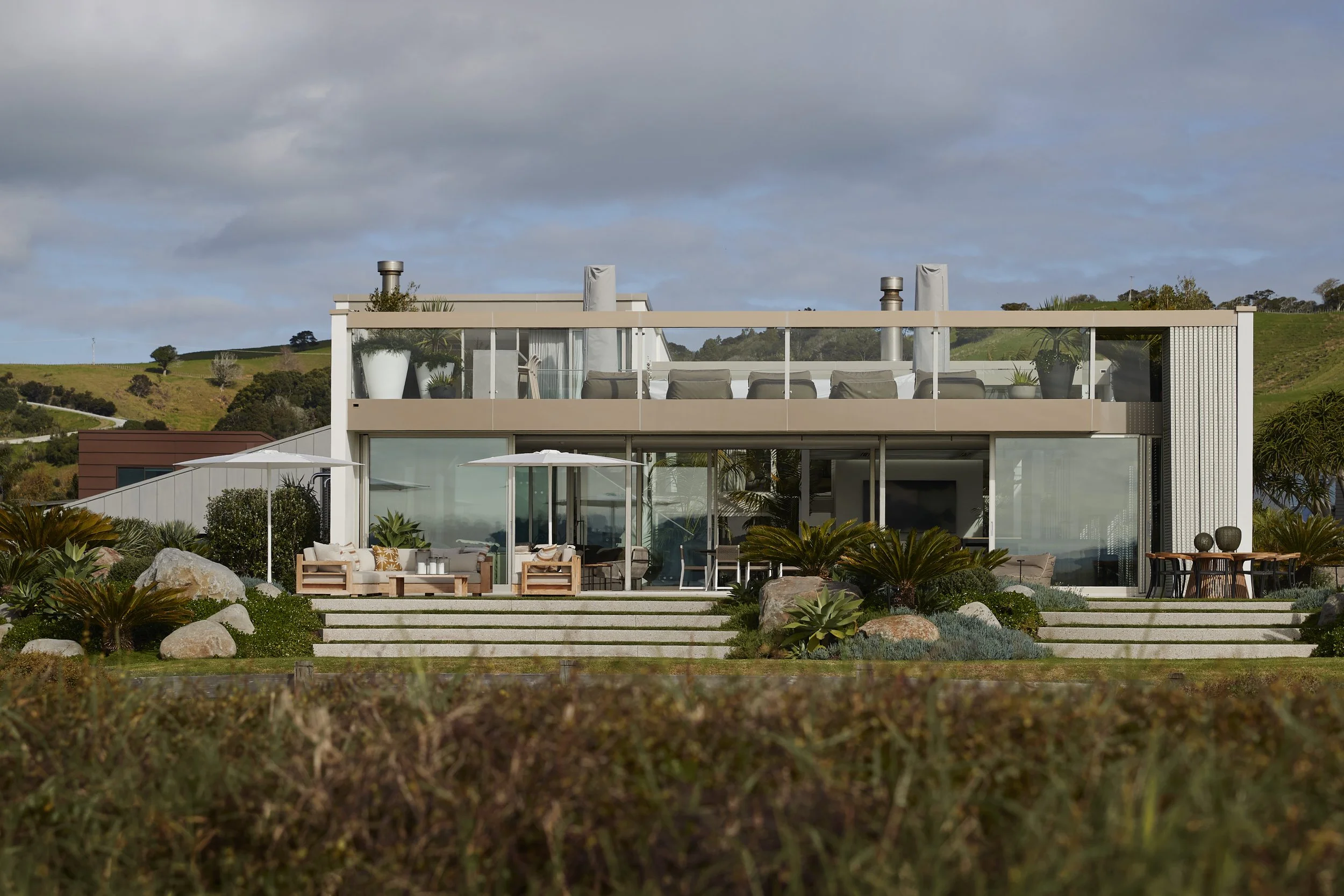 Modern Coastal Renovation in Omaha