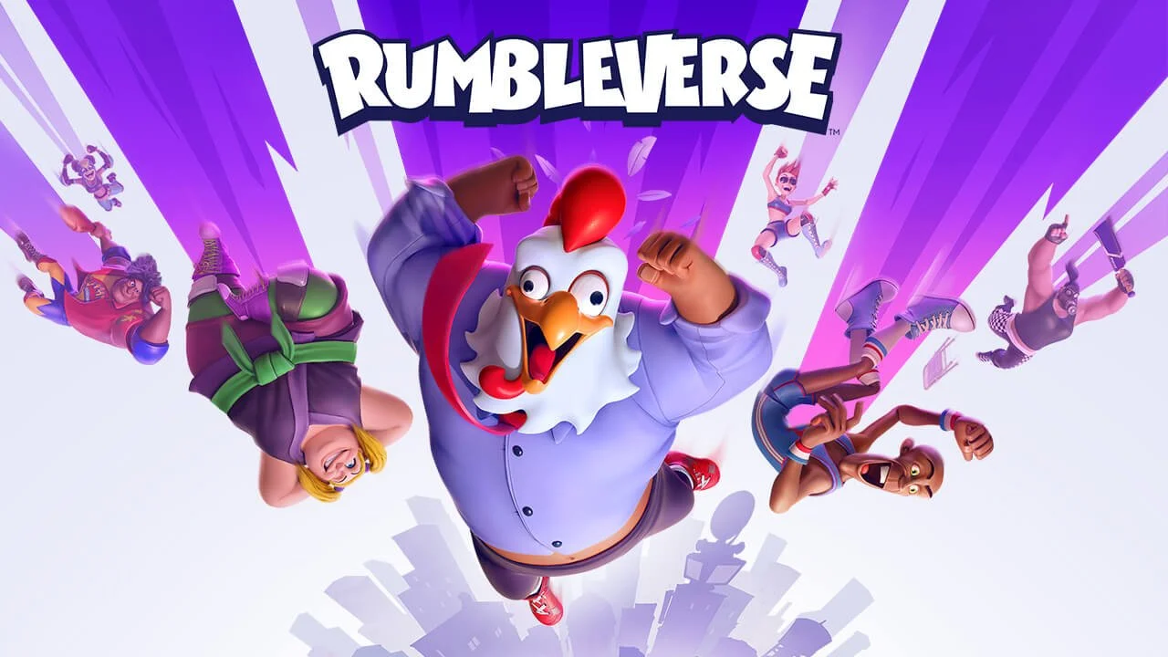 Rumbleverse game box art