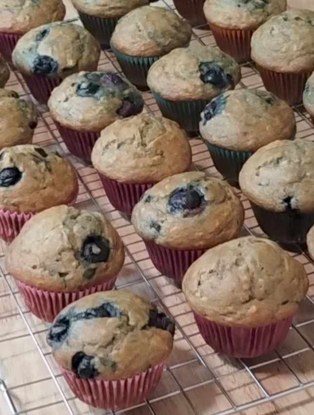 Blueberry Banana Muffins (Package of 6)
