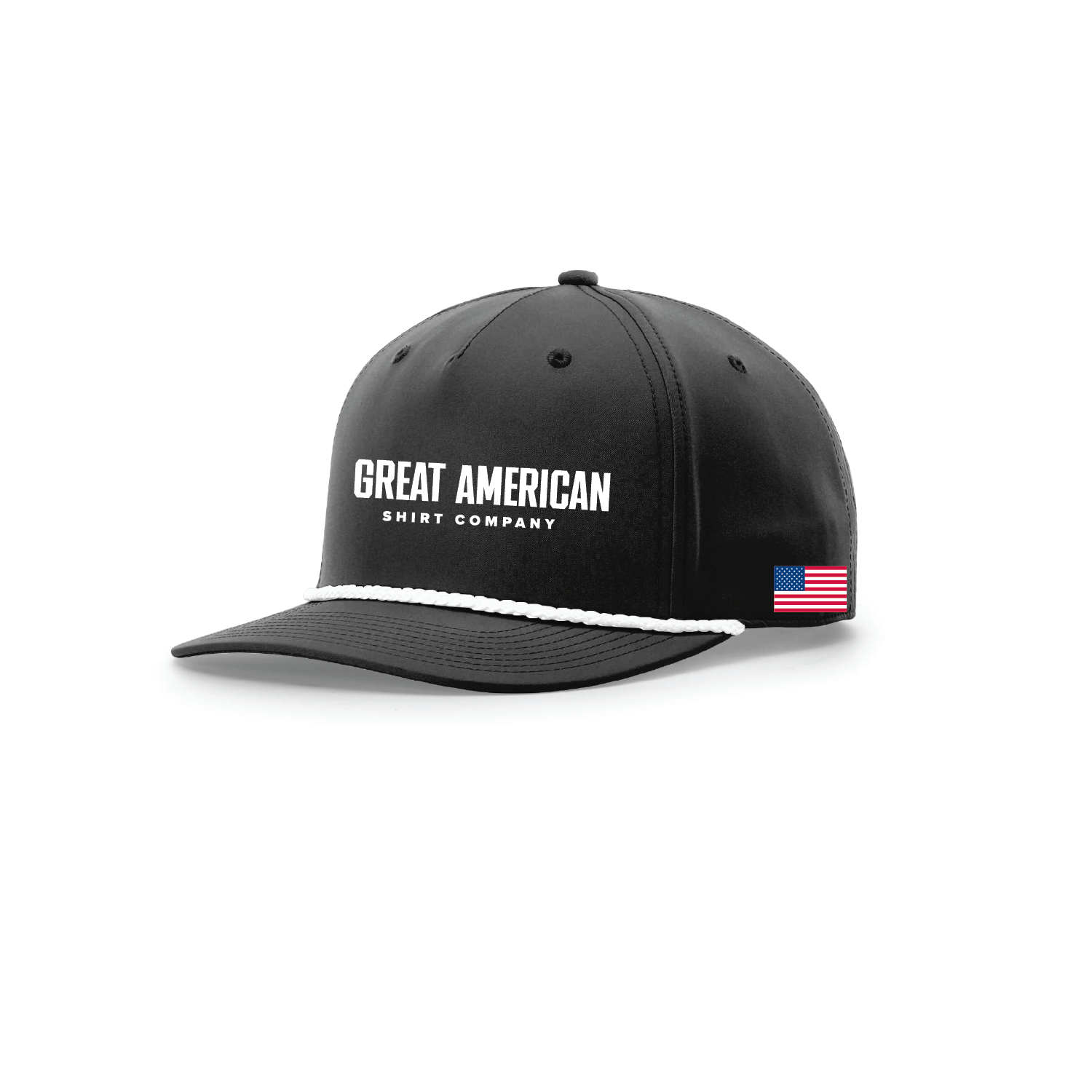 Great American Shirt Co Richardson Rope Hat