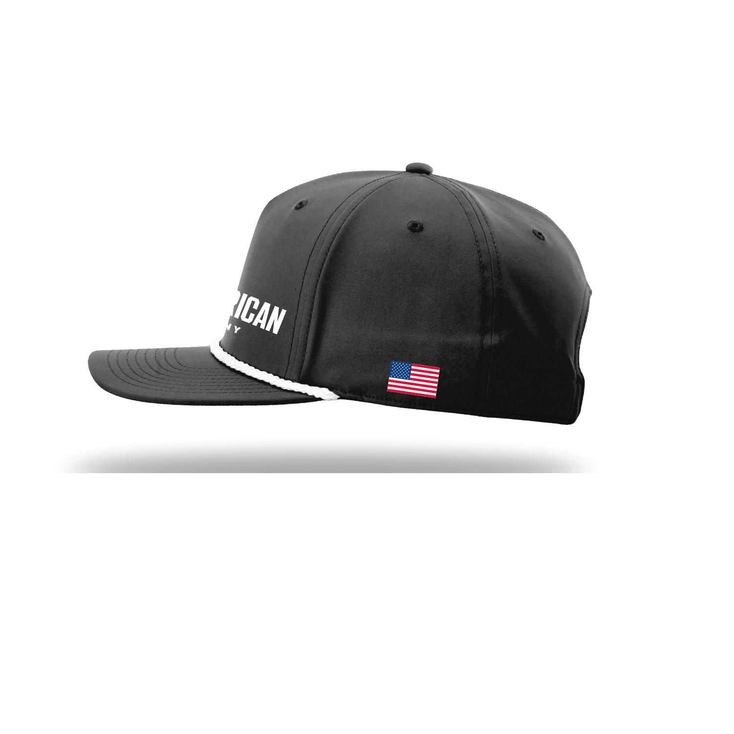 The Gas hat black side view.png