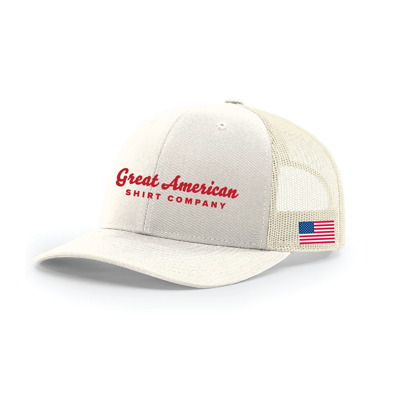 Great American Richardson 112 hat in Cream