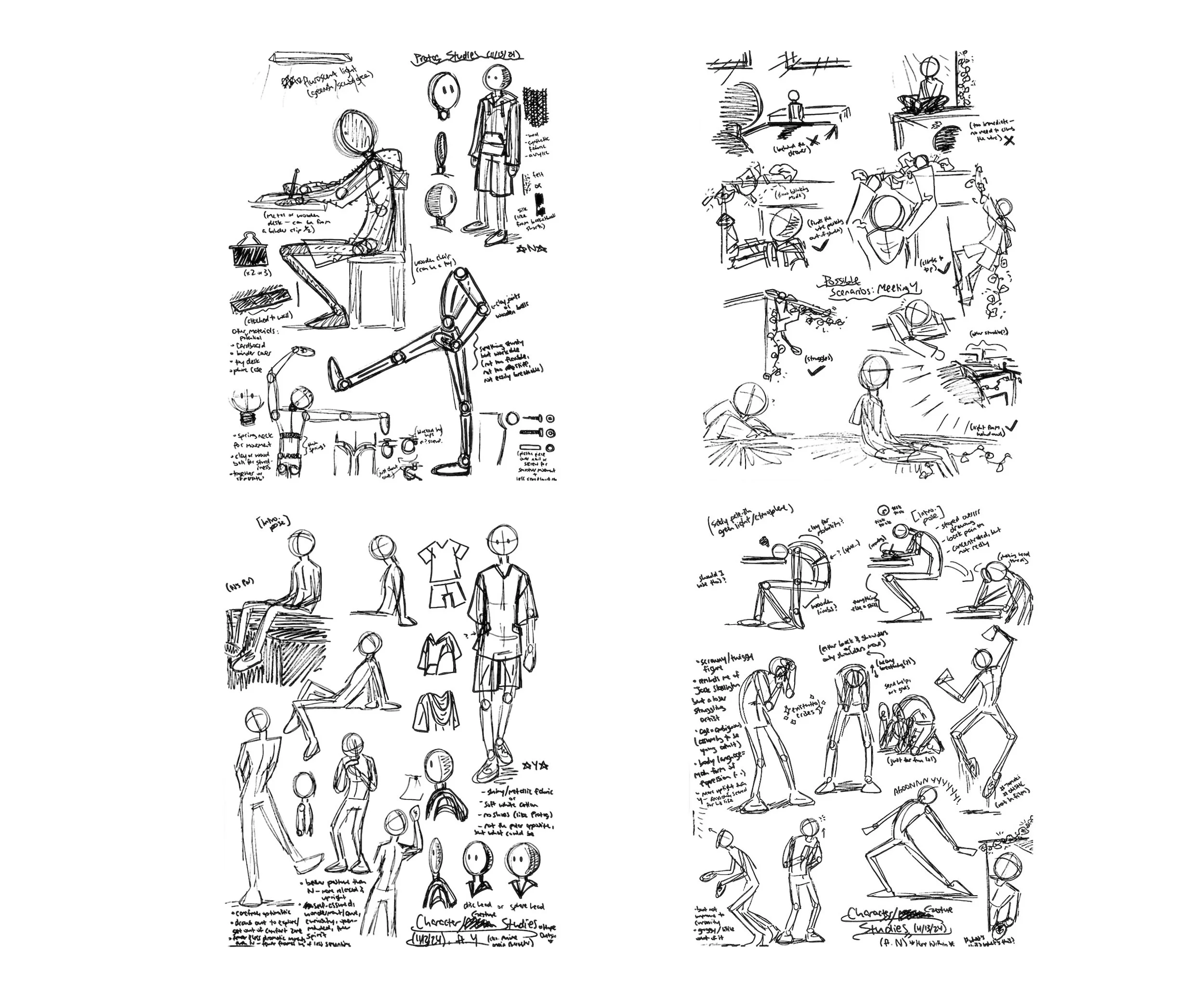 Protagonist studies.