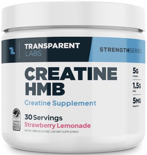 Transparent Labs Creatine HMB