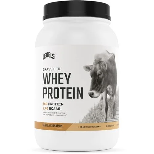 Levels Grass Fed Whey Protein Powder