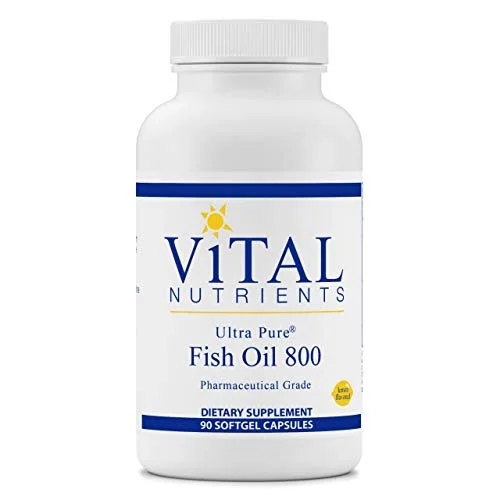 Vital Nutrients Ultra Pure® Fish Oil 800