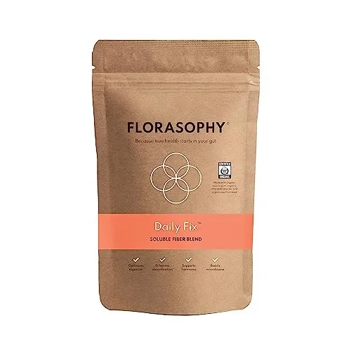 Florasophy Daily Fix Organic Soluble Fiber Supplement