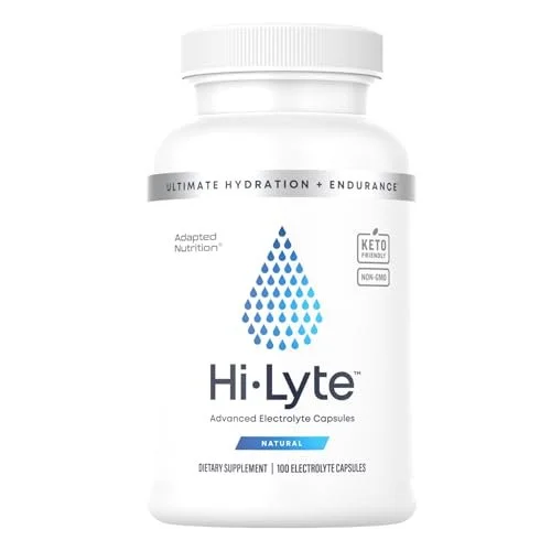 Hi-Lyte Electrolyte Replacement Capsules