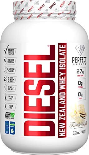 PERFECT Sports Diesel 100% New Zealand Whey Isolate