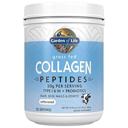 Garden of Life Grass Fed Collagen Peptides Powder