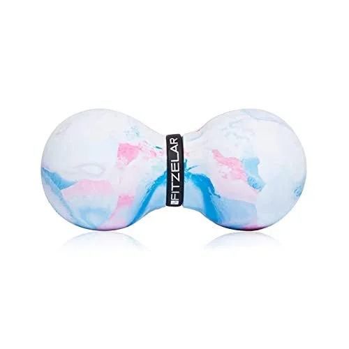FITZELAR Double Lacrosse Massage Ball