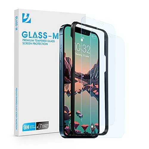 GLASS-M Blue Light Screen Protector for iPhone 12/12 Pro