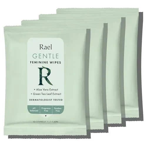 Rael Feminine Wipes