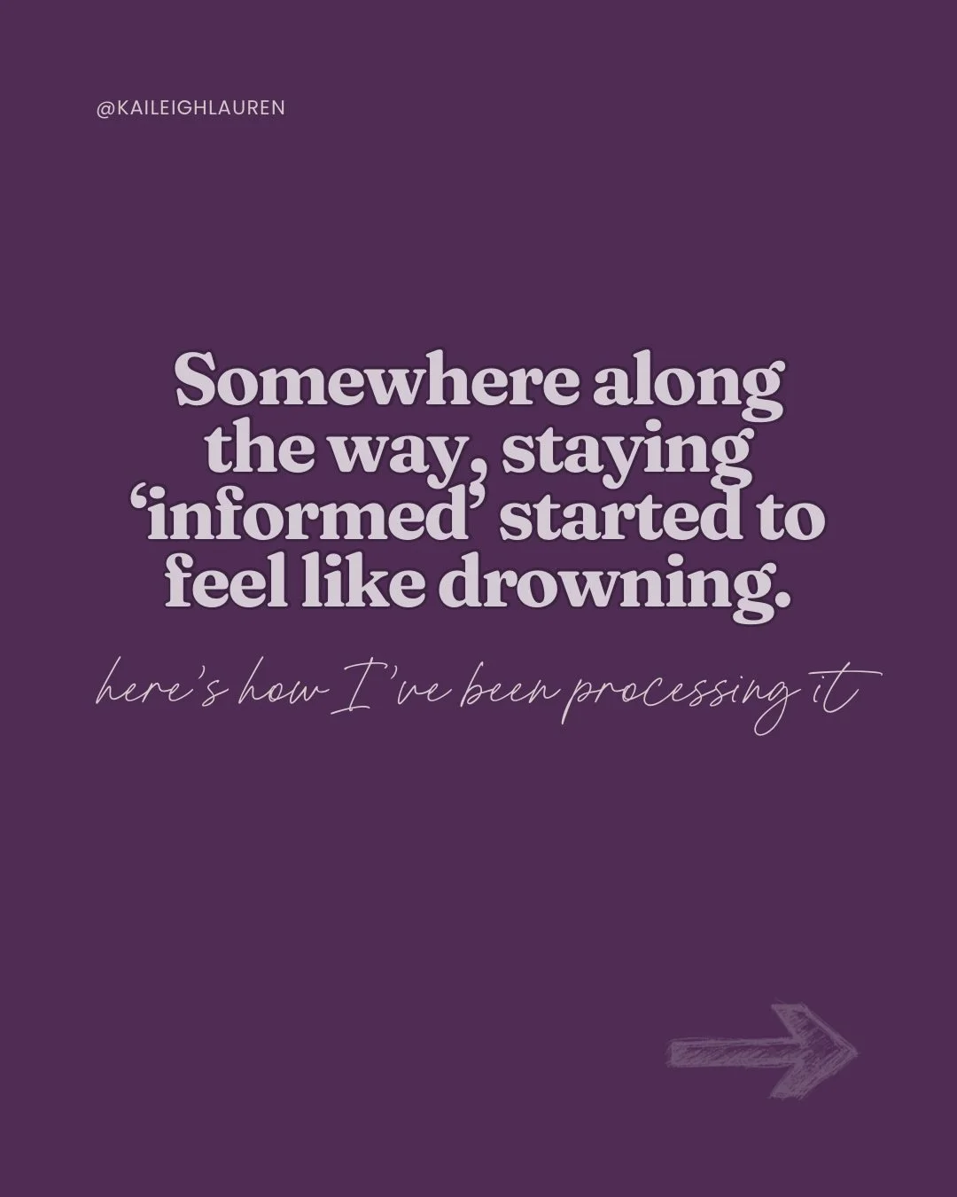 You can care deeply, without carrying everything.

Maybe that&rsquo;s your new mantra? Because it&rsquo;s becoming mine 🙋🏻&zwj;♀️

It&rsquo;s been another one of those seasons&mdash;where it feels like everything is happening everywhere all at once