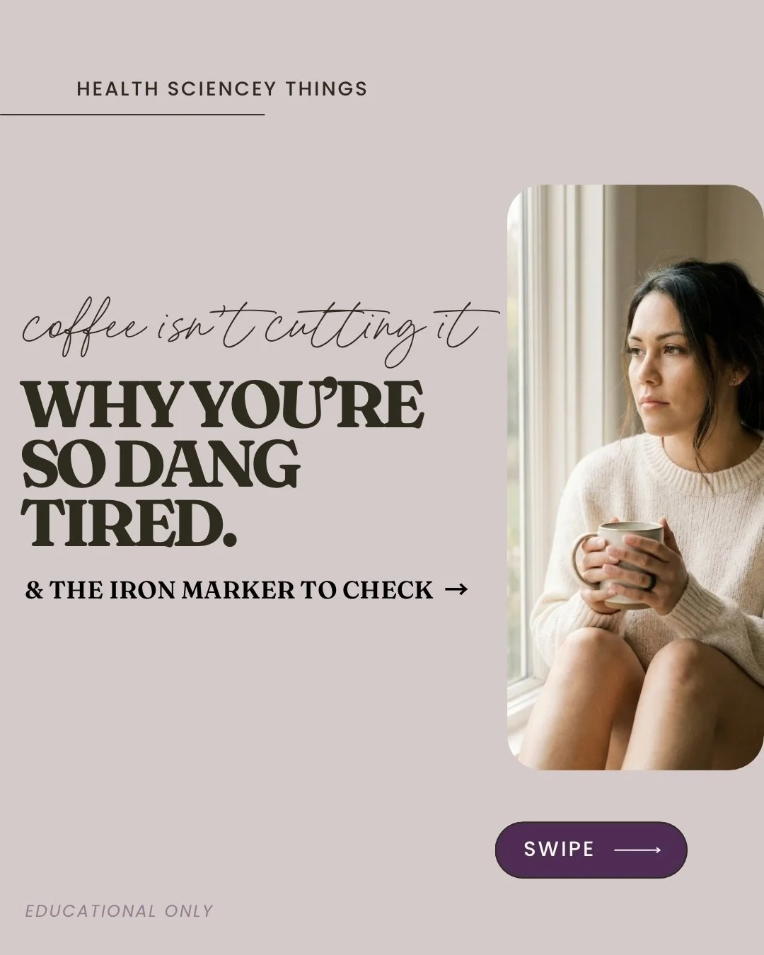 I&rsquo;ve heard some version of this SEVEN times already this year (yes, 2026) from clients ages 25 to literally 78:

&ldquo;The doctor said there&rsquo;s no reason I should be having these symptoms from what they can see&hellip; but I really feel l