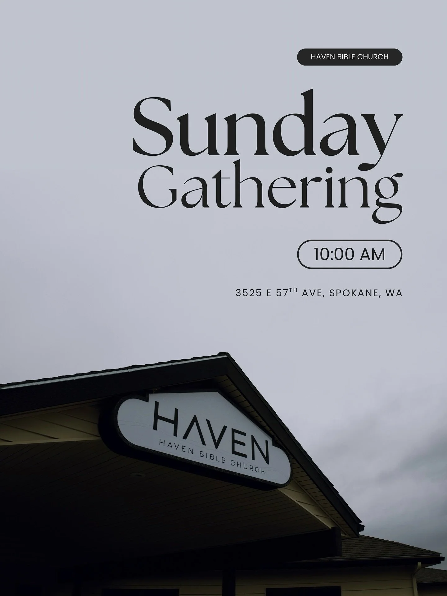 We&rsquo;ll see you tomorrow morning as we continue through 1 Corinthians!

Haven Bible Church | Sun 10am | 3525 E 57th Ave